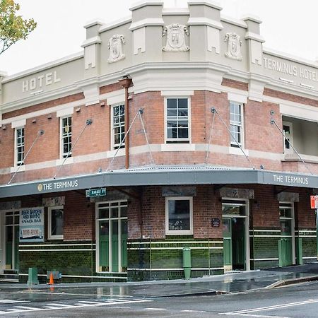 Terminus Hotel Pyrmont Sydney Kültér fotó
