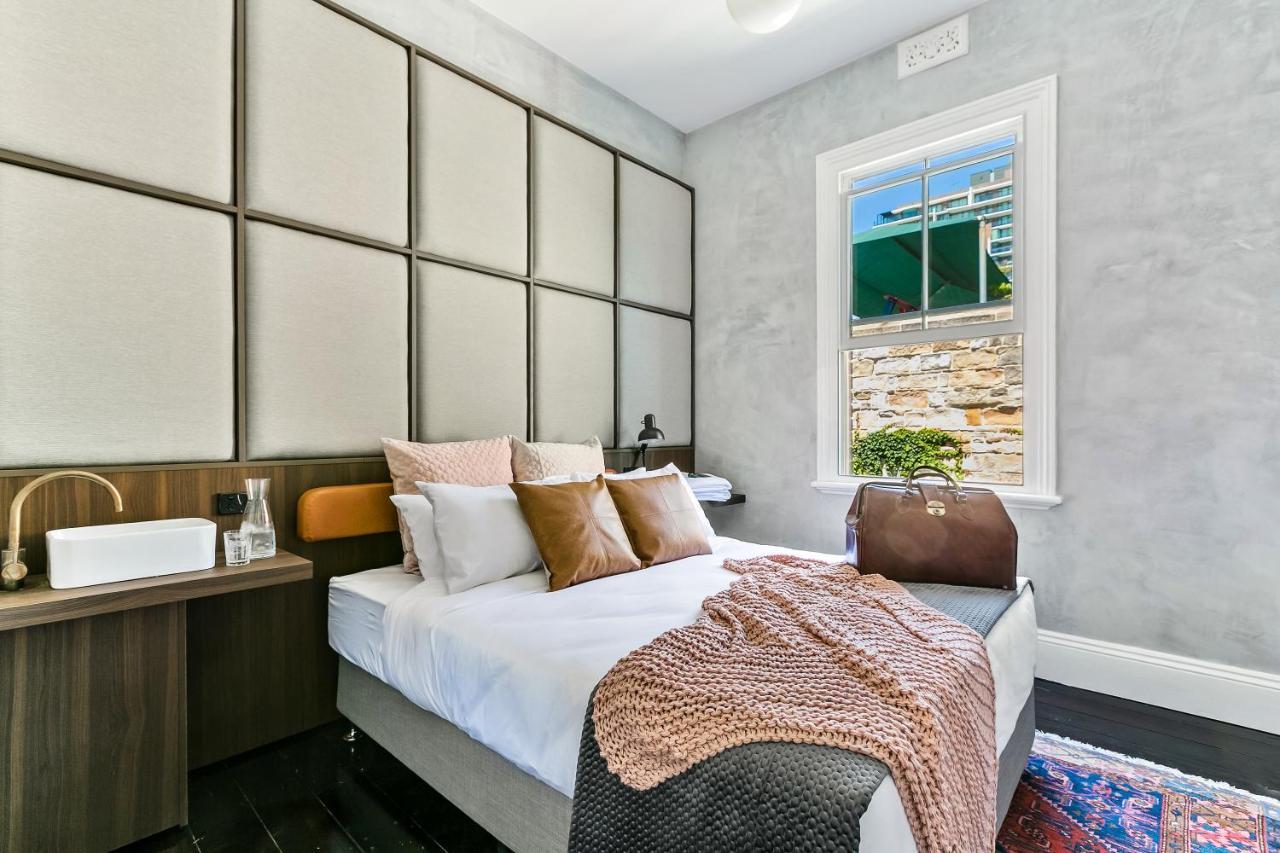 Terminus Hotel Pyrmont Sydney Kültér fotó