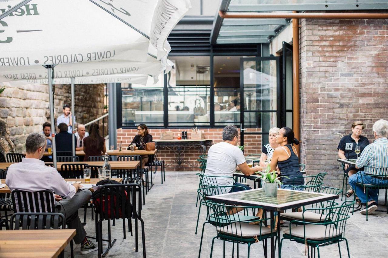 Terminus Hotel Pyrmont Sydney Kültér fotó