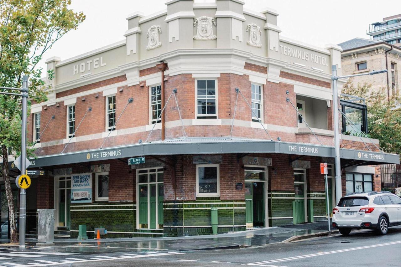 Terminus Hotel Pyrmont Sydney Kültér fotó