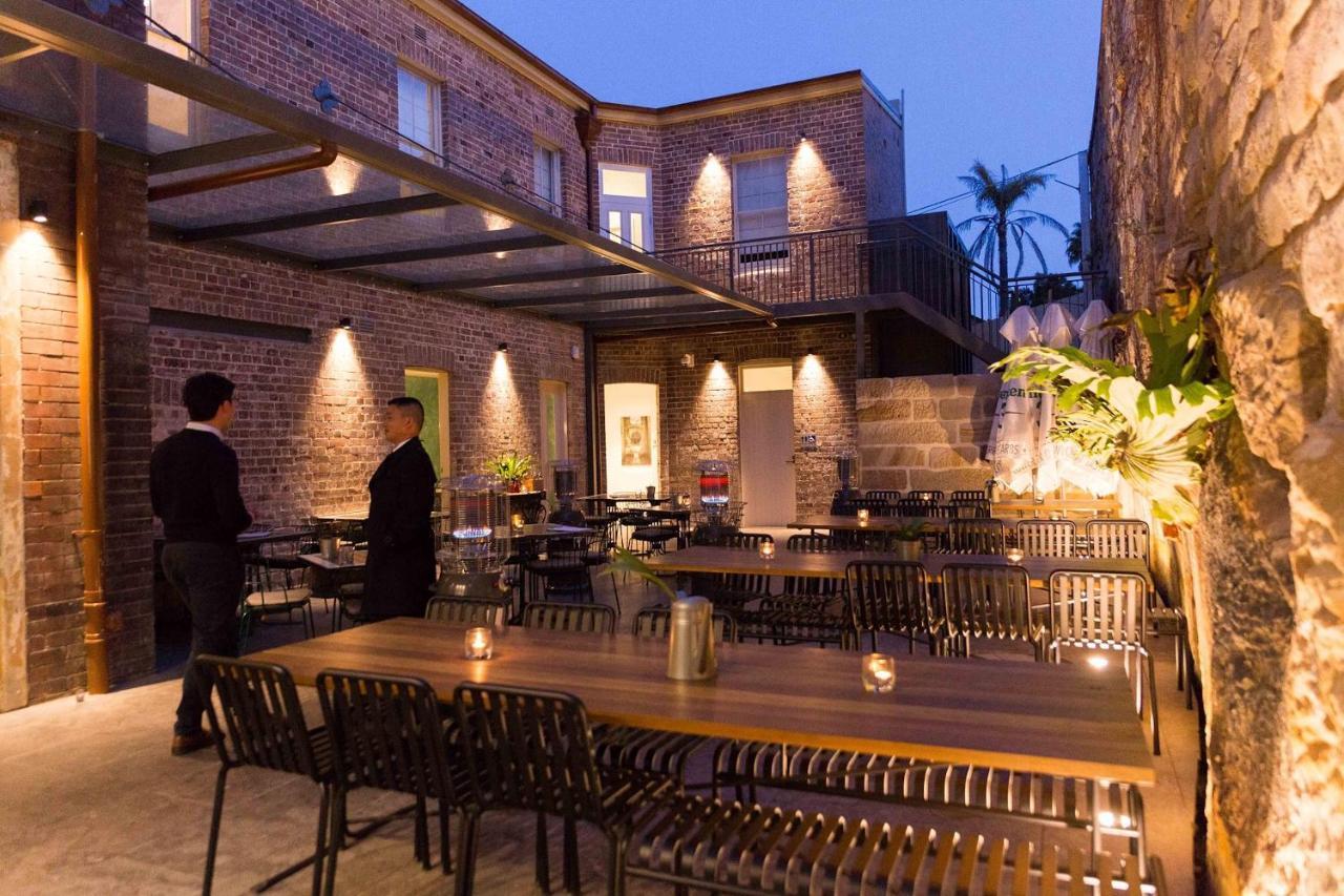 Terminus Hotel Pyrmont Sydney Kültér fotó