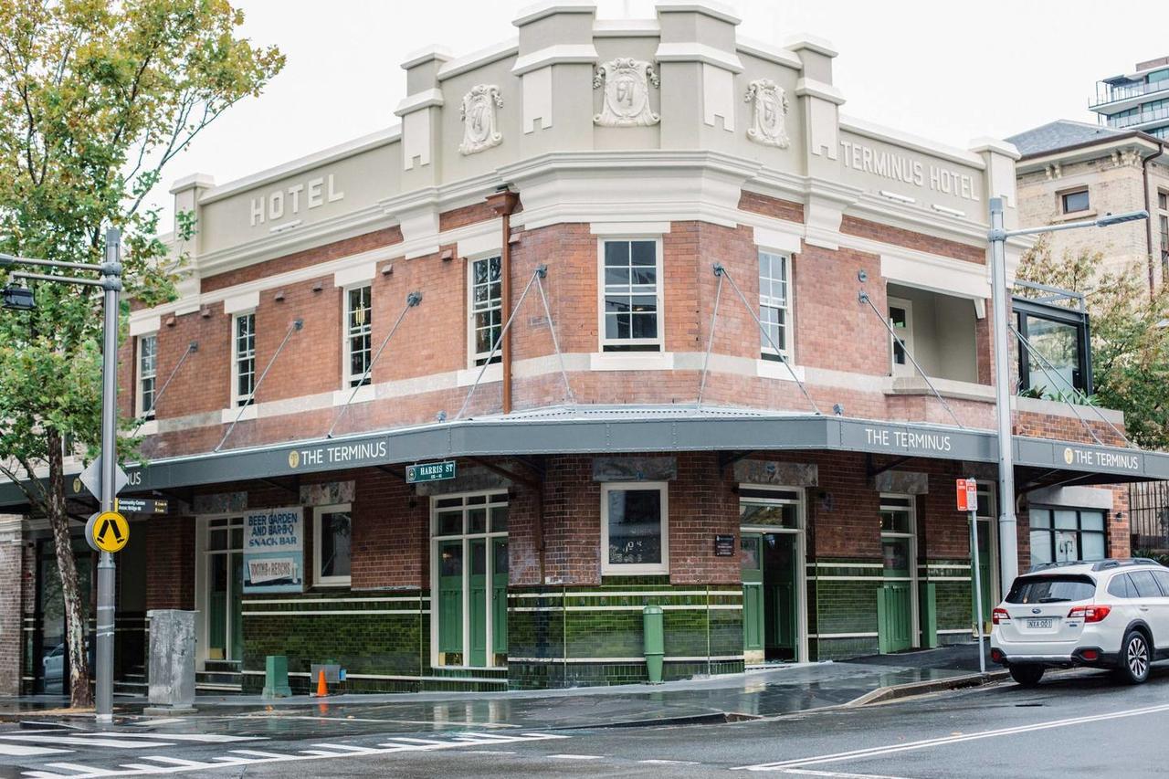 Terminus Hotel Pyrmont Sydney Kültér fotó
